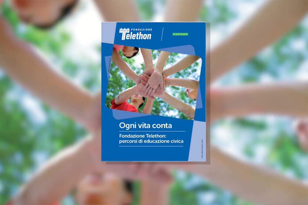 Kit educazione civica di Fondazione Telethon