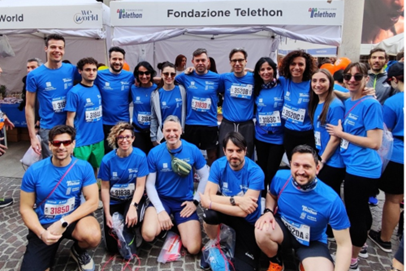 Squadre collaboratori Arval alla Milano Relay Marathon 2024