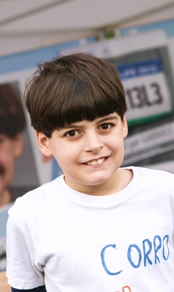 Mario, 6 anni